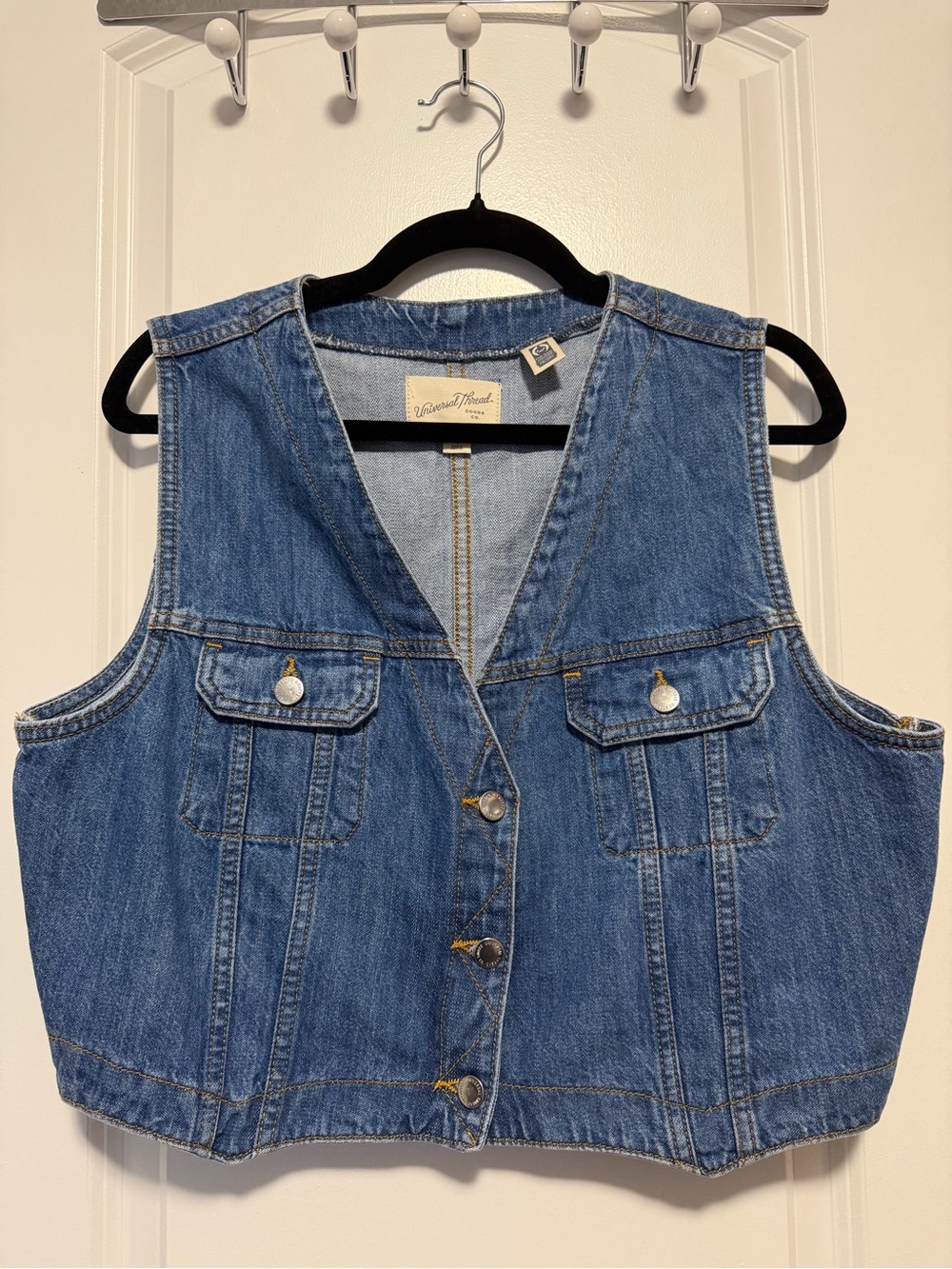 Denim Vest Women’s
